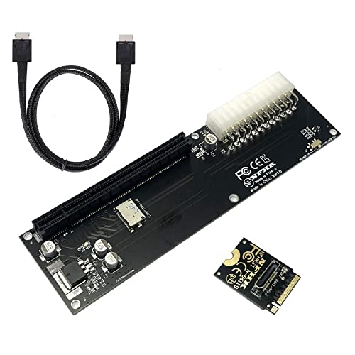 Amazon.co.jp: xiwai Oculink SFF-8611 データケーブル PCI-E
